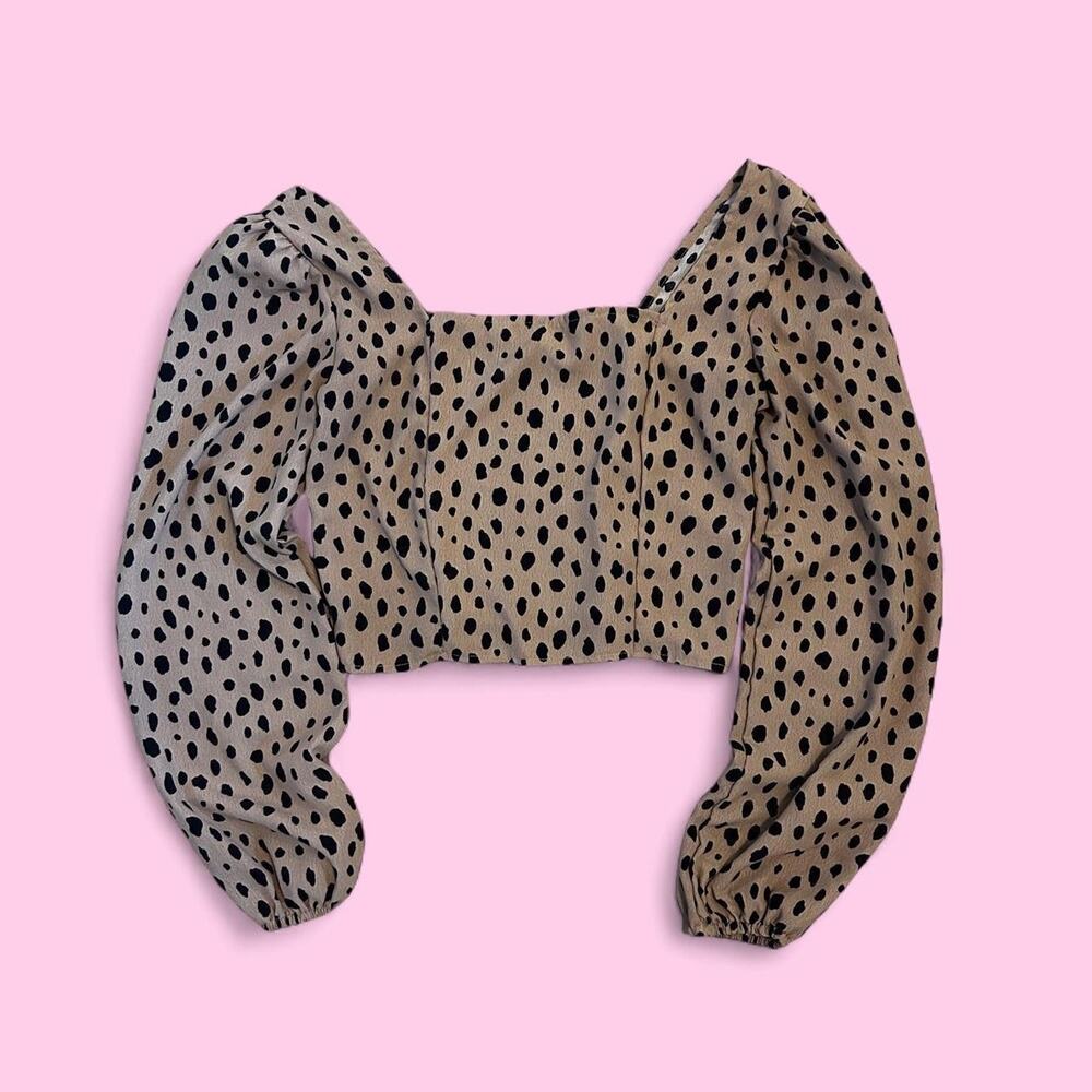 Alterd state cropped top with